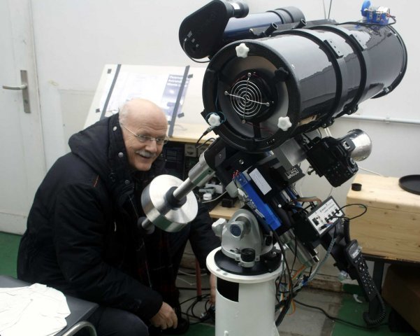 Remote Teleskop der BAV